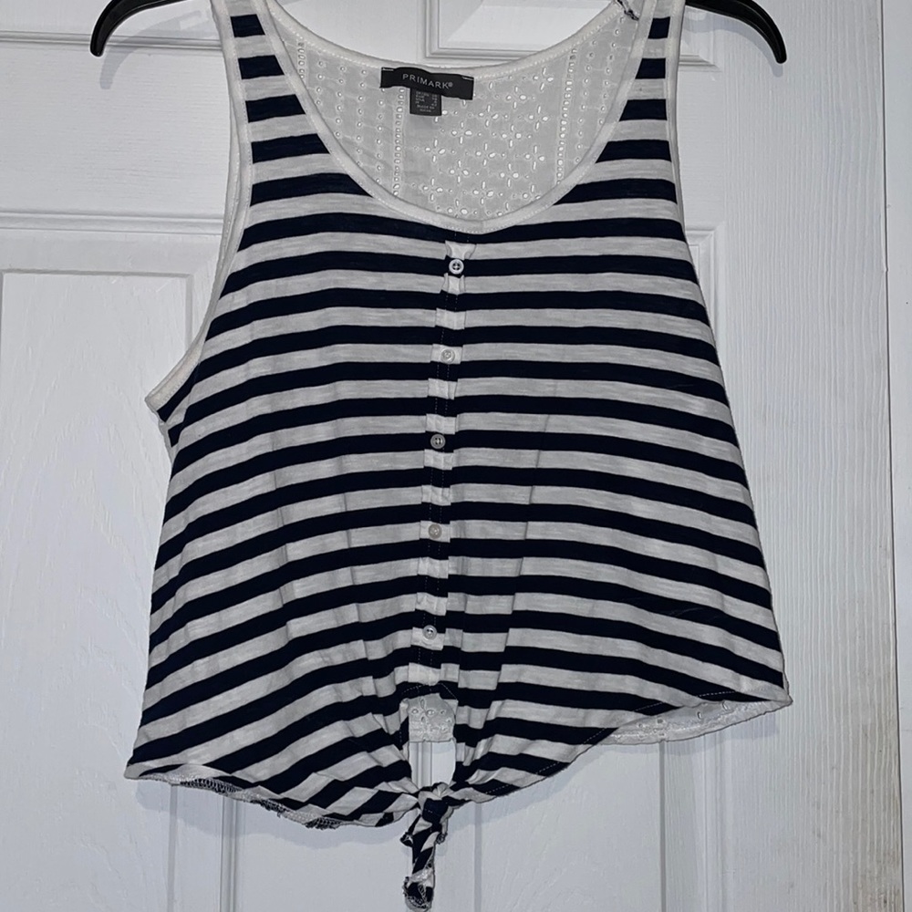 Striped tank